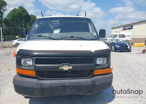 2015 Chevrolet Express 3500 Work Van from USA, damaged, VIN 1GCZGUCG4F1248614